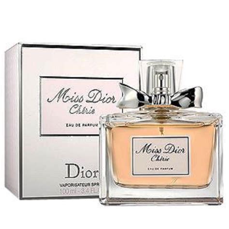 coffret miss dior cherie